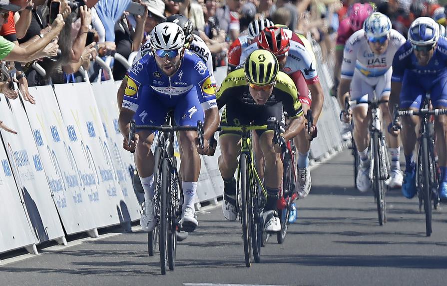 Colombiano Gaviria gana 5ta etapa del Tour de California