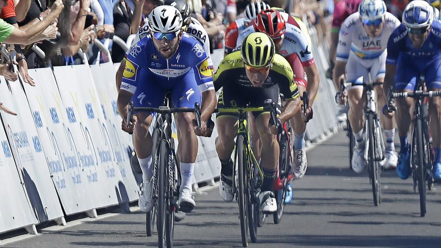 Colombiano Gaviria gana 5ta etapa del Tour de California