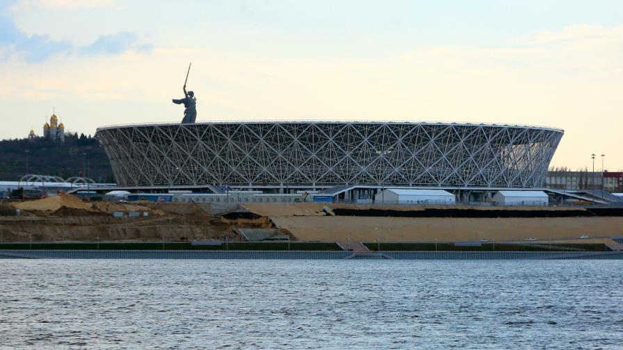 La guerra marca la identidad de Volgogrado en la Copa del Mundo La guerra marca la identidad de Volgogrado en la Copa del Mundo
