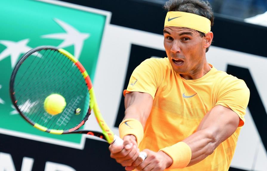 Nadal doma a Fognini y avanza a las semifinales de Roma