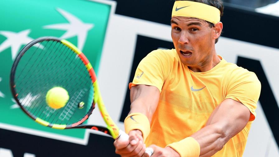 Nadal doma a Fognini y avanza a las semifinales de Roma Nadal doma a Fognini y avanza a las semifinales de Roma