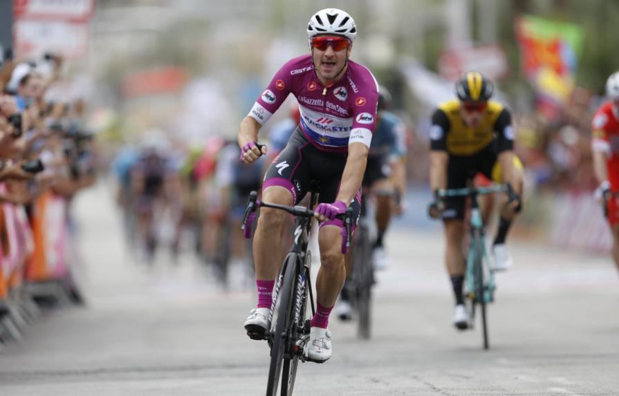 Viviani gana al esprint la 13ª etapa del Giro de Italia