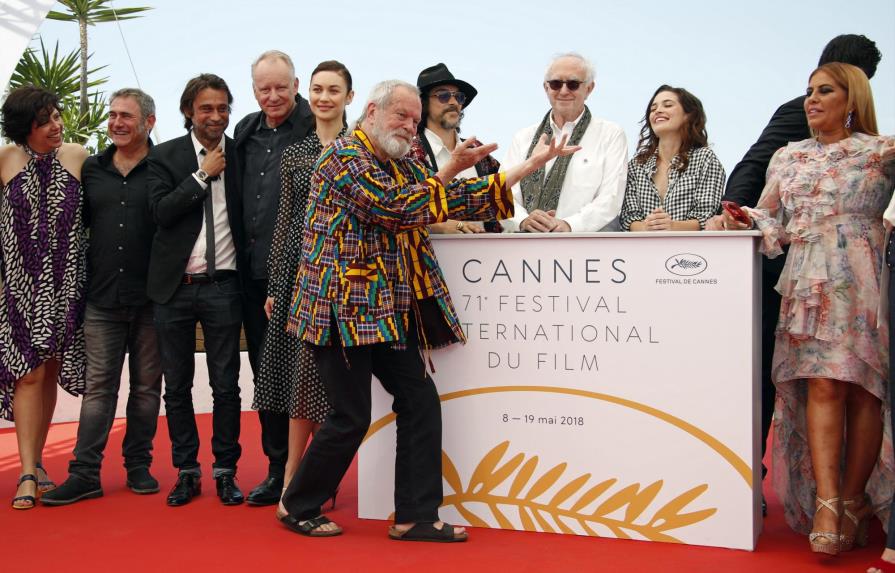 La locura de un Quijote excesivo cierra el Festival de Cannes
