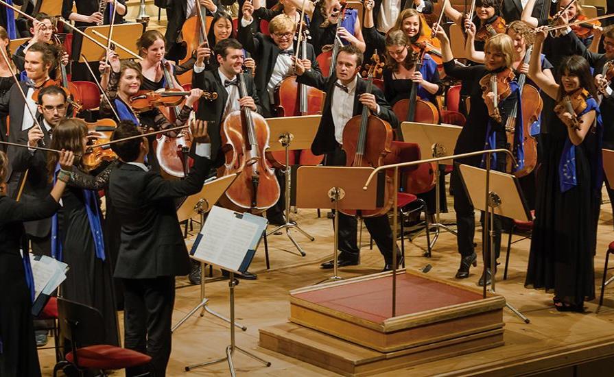 Orquesta Juvenil de la Unión Europea tocará por primera vez en Montevideo