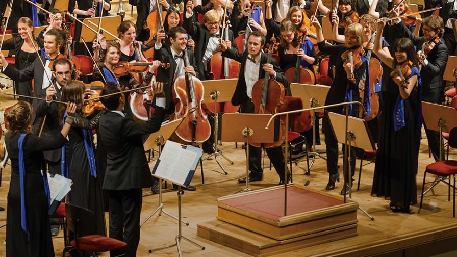 Orquesta Juvenil de la Unión Europea tocará por primera vez en Montevideo