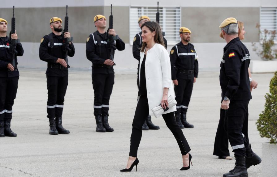 Organismos de seguridad se preparan para recibir a la reina Letizia 