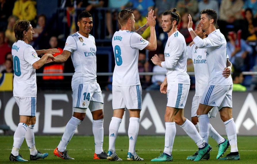 Real Madrid empata en Villarreal previo a final de Champions