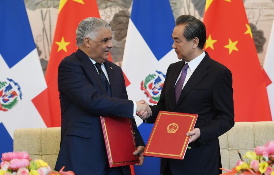 “República Dominicana se aliaba con China o se aislaba con Taiwán”