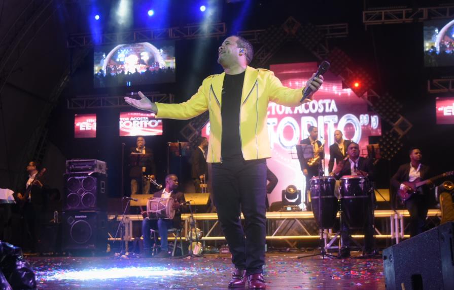 El Torito llevó su espectáculo “Pasión por la música caribeña y tropical” al Anfiteatro de Puerto Plata