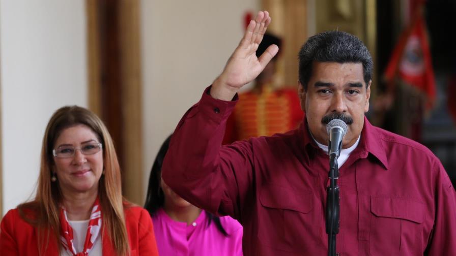 Maduro dice que habrá elecciones presidenciales en 2024 con sanciones o sin sanciones