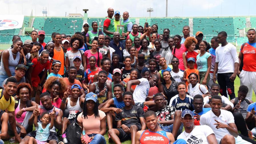 La Romana repite como campeón del Torneo Nacional de Atletismo