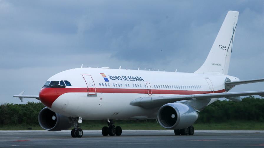 Letizia Ortiz llegó al país 