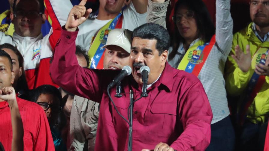 Maduro reelecto hasta 2025 en comicios desconocidos por oposición Maduro reelecto hasta 2025 en comicios desconocidos por oposición