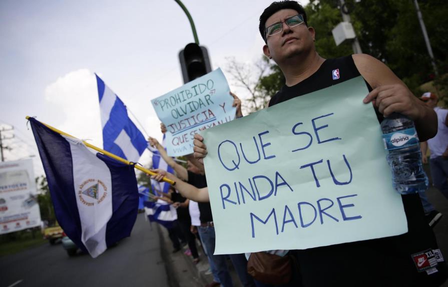 Nicaragüenses vuelven a la calle tras culpar al gobierno de incumplir tregua