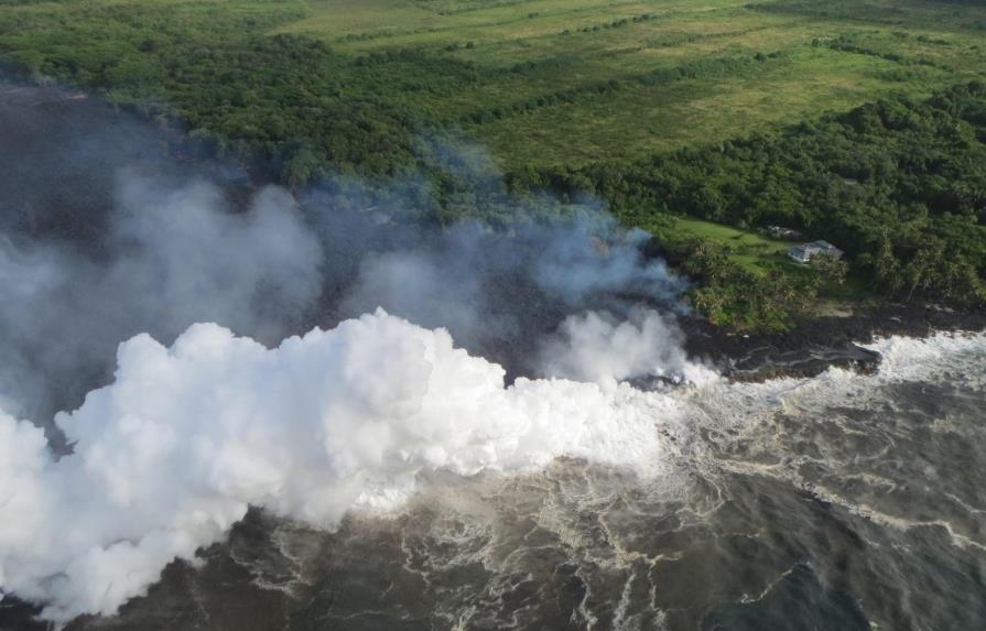 Imágenes en vivo del volcán Kilauea de Hawái