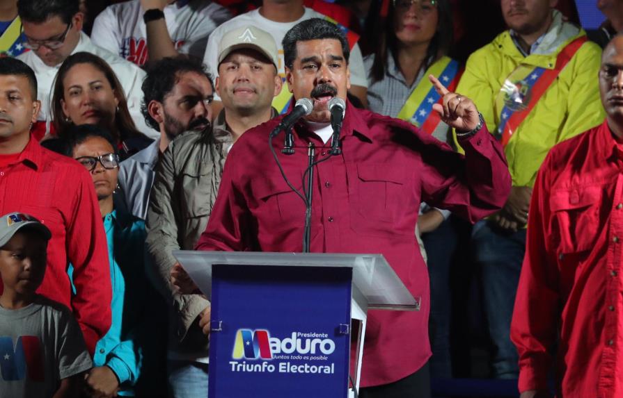  Maduro, presidente 6 años más con el apoyo de menos de un tercio de Venezuela