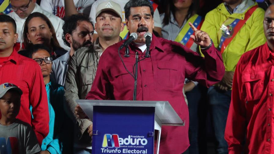 Maduro, presidente 6 años más con el apoyo de menos de un tercio de Venezuela Maduro, presidente 6 años más con el apoyo de menos de un tercio de Venezuela
