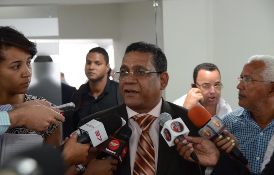 Maldonado asegura que “en las próximas horas” se resolverían diferencias por Ley de Partidos
