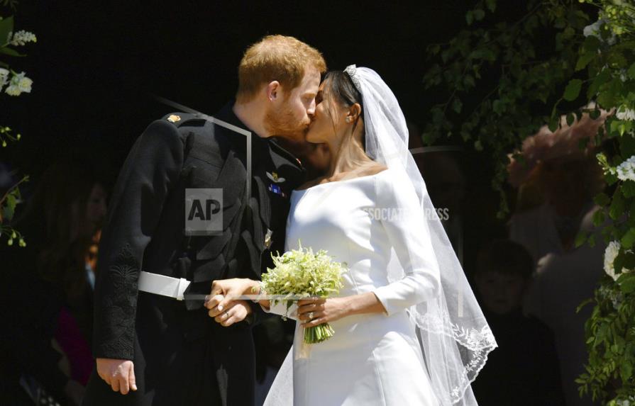 29MM de personas vieron la boda real en EEUU, según Nielsen