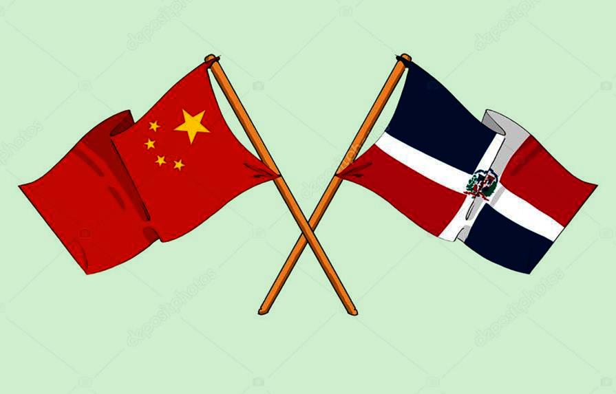 China, Estados Unidos y República Dominicana
