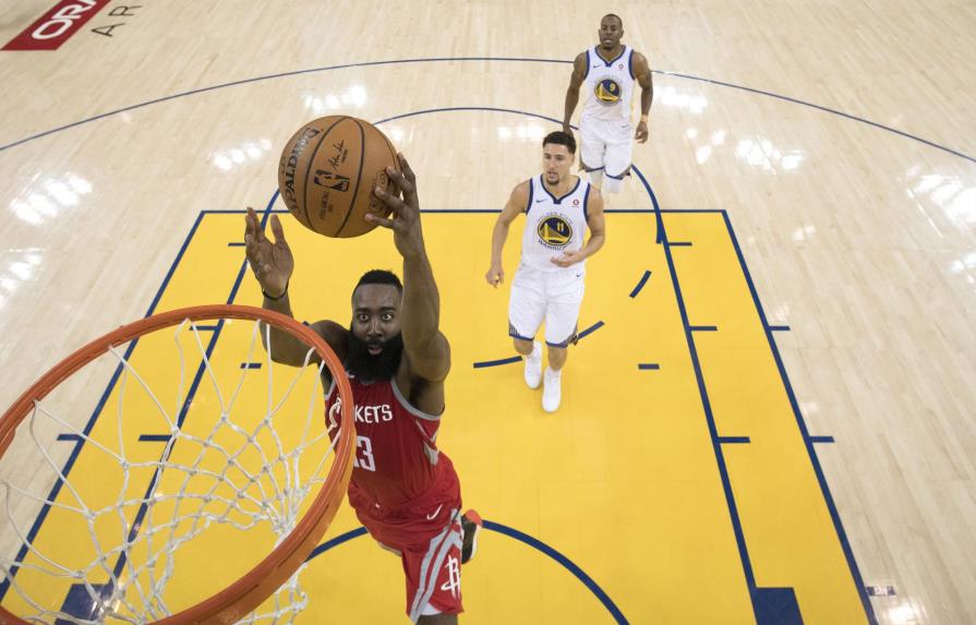 Rockets-Warriors: intercambio de palizas luego de 3 juegos