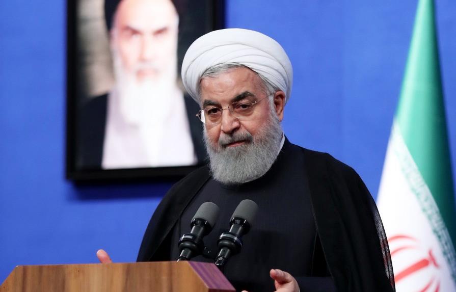 Rohaní dice que EE.UU. no puede decidir por Irán ni por el resto del mundo