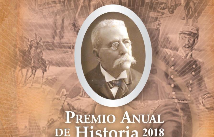  Ministerio de Cultura convoca al Premio Anual de Historia 2018