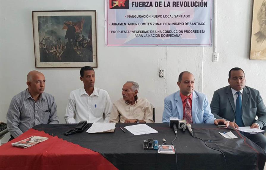 Fuerza de la Revolución respalda a  Nicolás Maduro