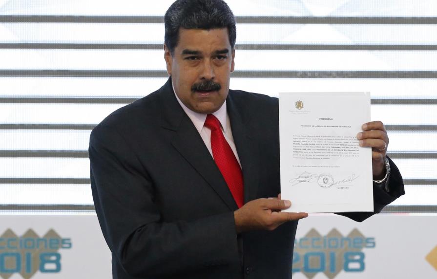 El mundo reacciona ante la reelección de Nicolás Maduro