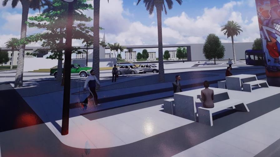 Ayuntamiento inicia recuperación de plazoleta La Trinitaria a un costo de  RD$33.7 millones 