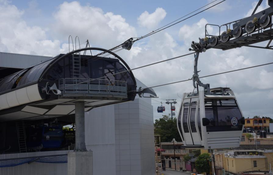 EN VIVO: Inauguración del teleférico de Santo Domingo