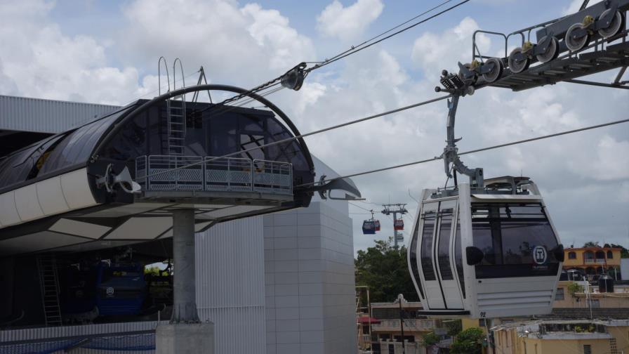 EN VIVO: Inauguración del teleférico de Santo Domingo EN VIVO: Inauguración del teleférico de Santo Domingo