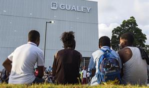 Avería saca de servicio el teleférico que conecta la avenida Charles de Gaulle y Gualey