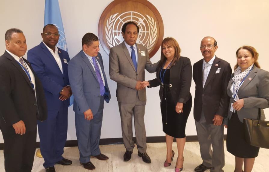 Delegación dominicana visita sede de la ONU