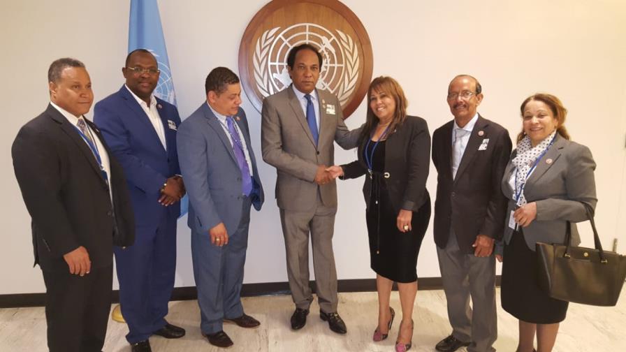 Delegación dominicana visita sede de la ONU