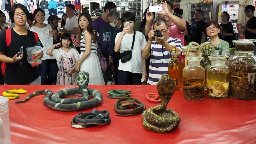 Cierran el último restaurante de serpientes en Taipei