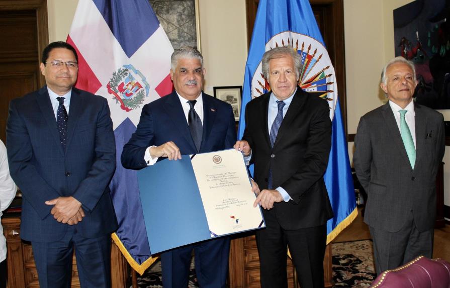 La OEA otorga premio “Patrimonio Cultural de las Américas” al merengue dominicano