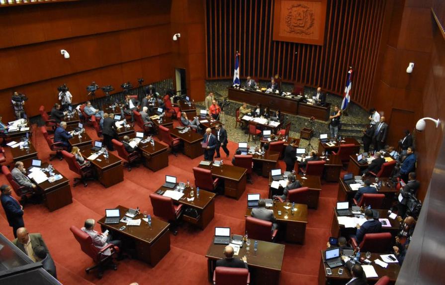 Senado designa representantes a comisión bicameral para estudiar Ley Electoral