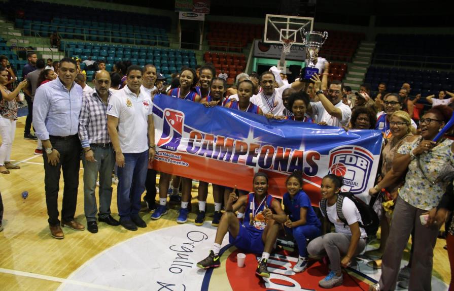 Las Murallas son las nuevas campeonas de la Liga Nacional de Baloncesto Femenino