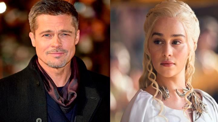 Actriz de “Game of Thrones” revela que Brad Pitt le ofreció 120 mil dólares por una cita 