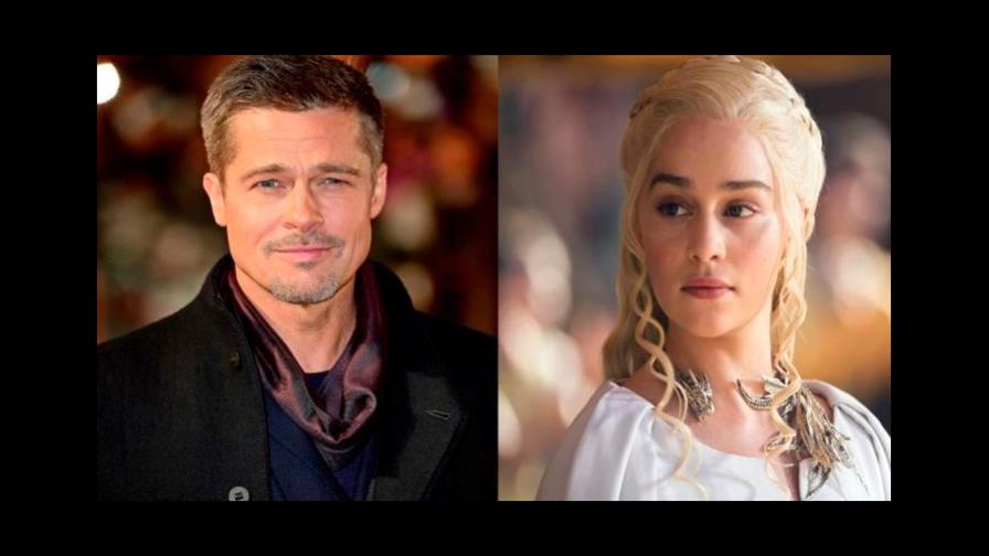 Actriz de “Game of Thrones” revela que Brad Pitt le ofreció 120 mil dólares por una cita 