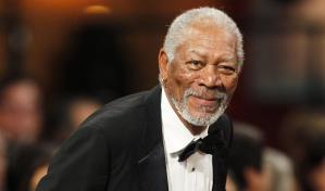 El veterano actor Morgan Freeman presta su voz a un video de campaña de Harris