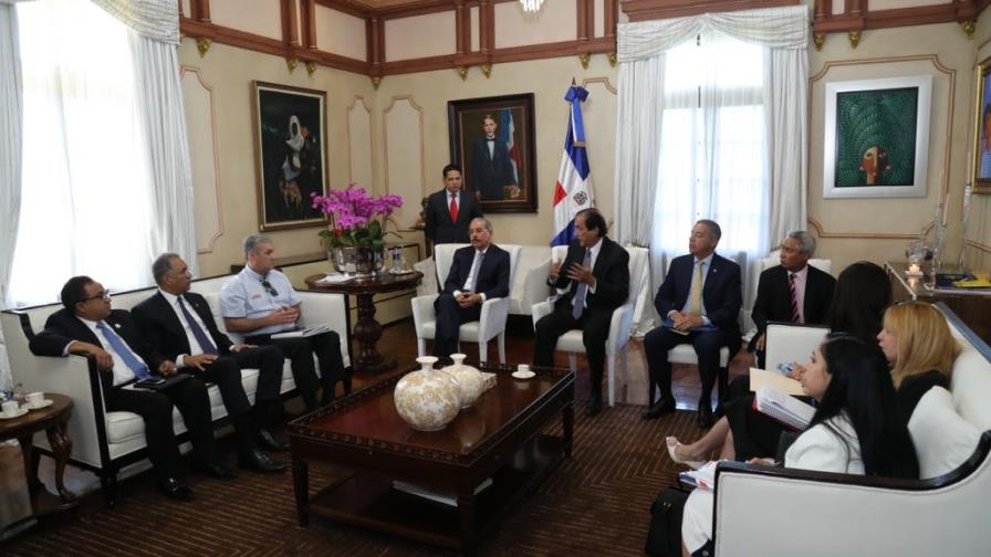 Presidente Danilo Medina insta se agilicen trabajos Ciudad Juan Bosch Presidente Danilo Medina insta se agilicen trabajos Ciudad Juan Bosch