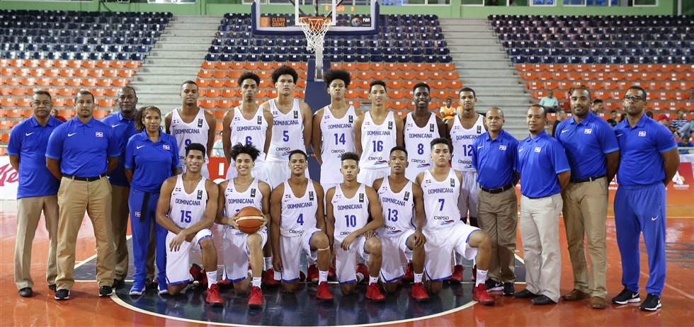 La Federación Dominicana de Baloncesto concentra la preselección U-18 en Nueva York