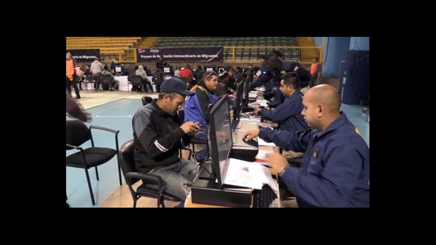 Más de 125 mil inmigrantes se inscriben para regularizarse en Chile; 41 mil son haitianos