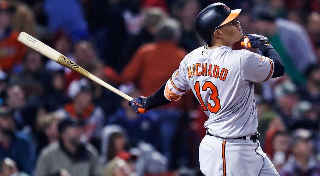 Manny Machado conecta tres imparables en victoria de Baltimore