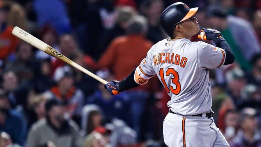 Manny Machado conecta tres imparables en victoria de Baltimore Manny Machado conecta tres imparables en victoria de Baltimore