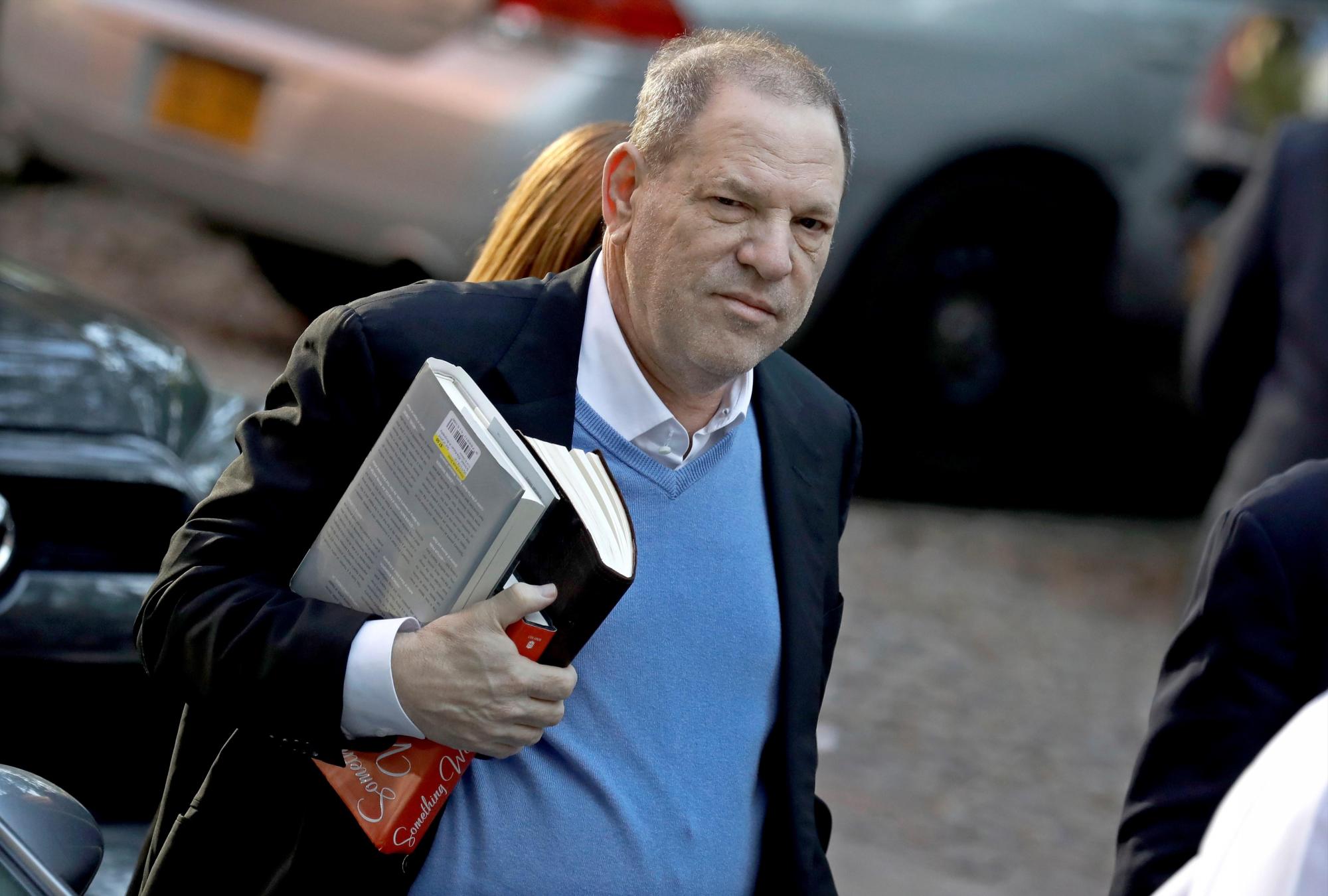 El productor de Hollywood Harvey Weinstein. EFE/PETER FOLEY