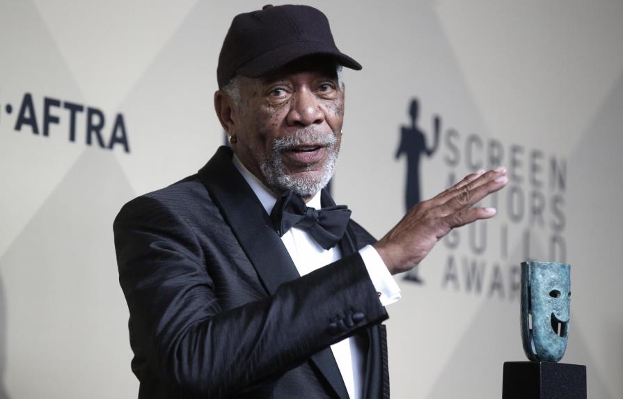 VIDEO: Morgan Freeman responde a 8 acusaciones de acoso sexual