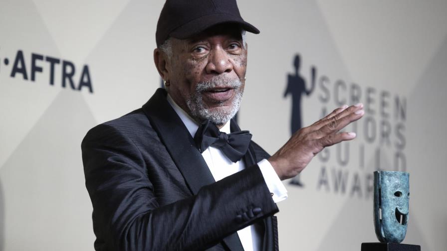 VIDEO: Morgan Freeman responde a 8 acusaciones de acoso sexual